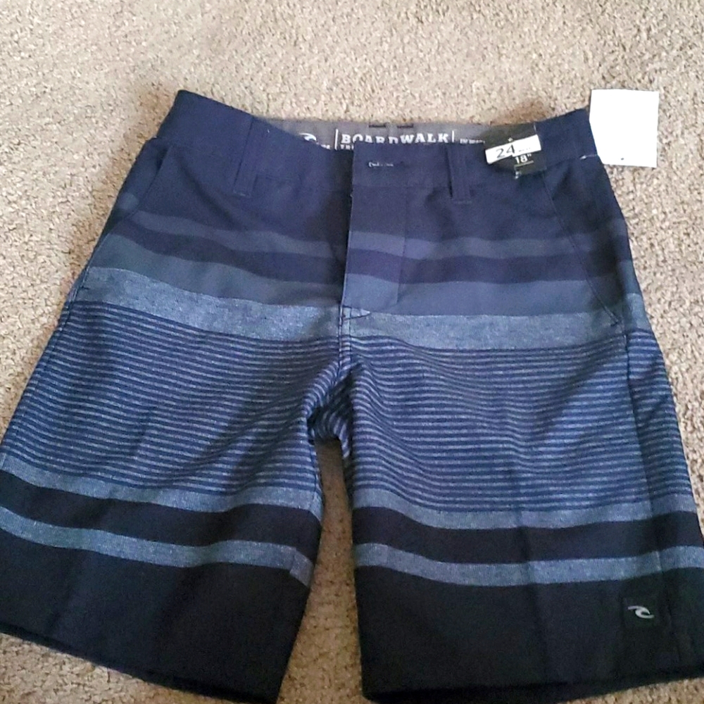 Boys rip curler boardwalk shorts